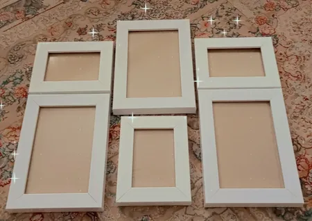 قاب عکس مدل 215 مجموعه 6 عددی