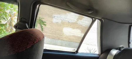 آفتاب گیر شیشه خودرو پاسیکو مدل Car-sp مناسب برای پراید 131 مجموعه 4 عددی