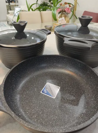 سرویس پخت و پز 5 پارچه کاندید مدل پیاژه پلاس