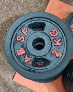 تجریه خرید دمبل مدل A2 وزن 10 کیلوگرم بسته 2 عددی