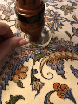 پد زیر پایه مبل مدل 100 بسته 8 عددی