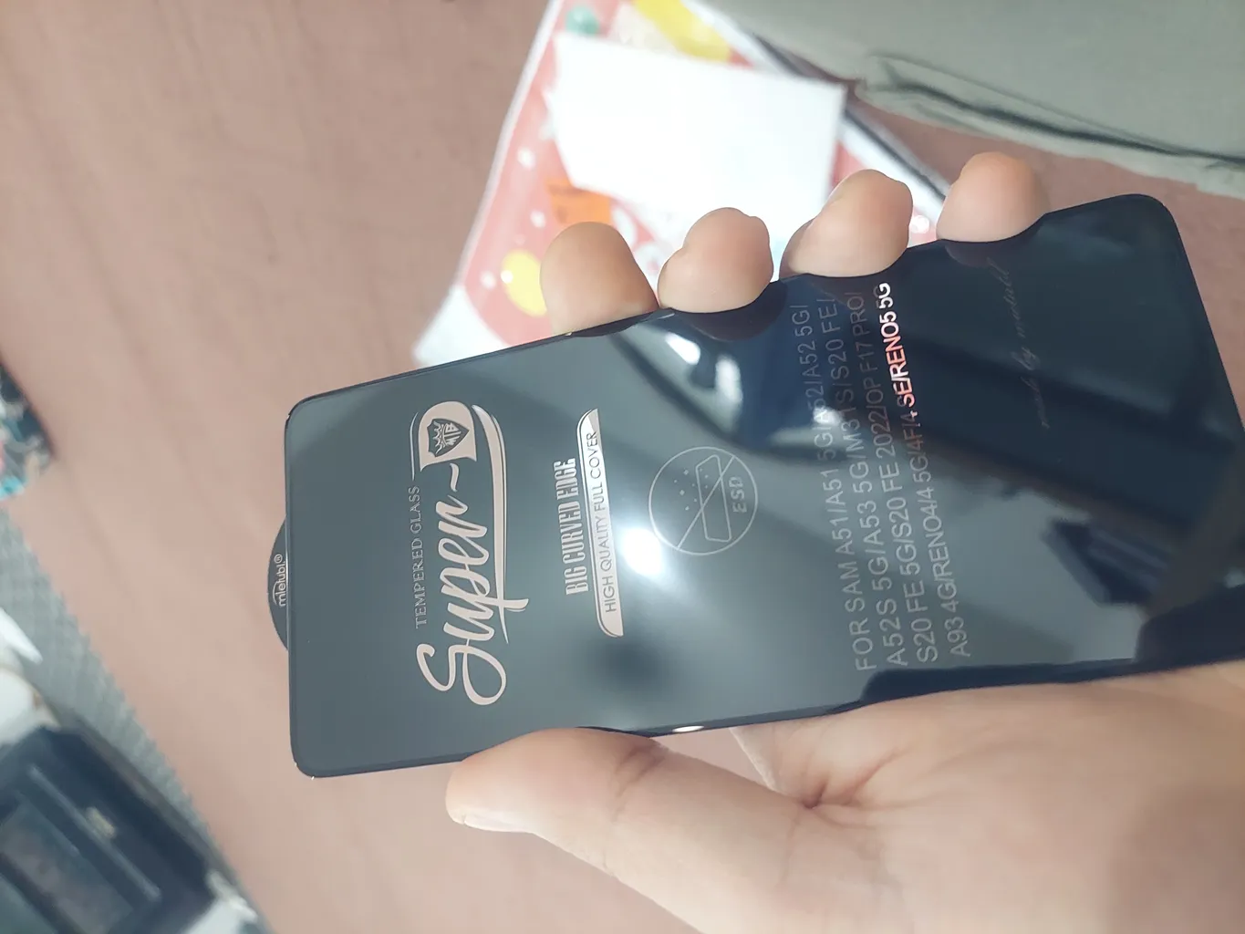 محافظ صفحه نمایش میتوبل مدل SUPER-D مناسب برای گوشی موبایل سامسونگ Galaxy A51 /A52/A52s /A520FE