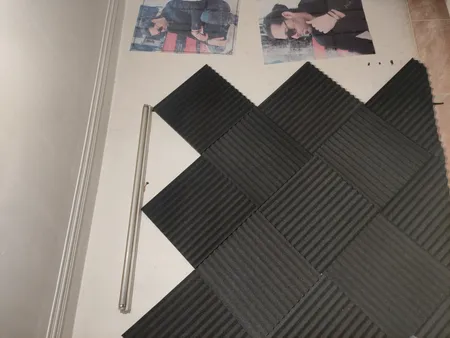 دیوارپوش اکوترپ مدل Mplus50.50 بسته 12 عددی