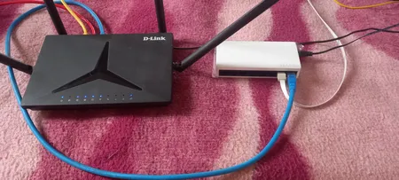 سوییچ شبکه 8 پورت 10/100 تندا اس 108