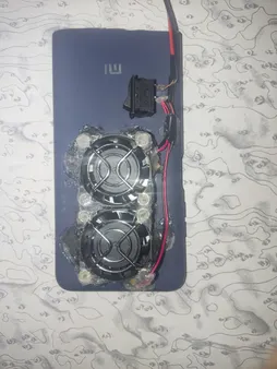 فن کارت گرافیک مدل DC12