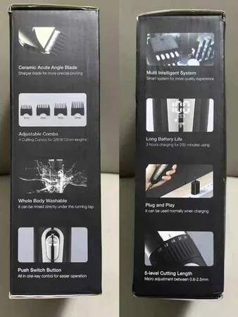 ست ماشین اصلاح موی صورت و بدن شارژی توفولز مدل G-9932