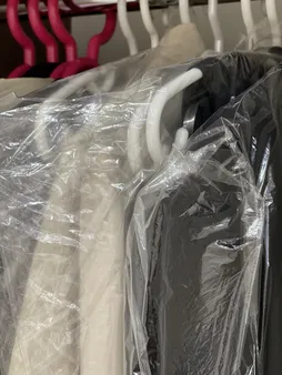 کاور لباس مدل G-1 بسته 10 عددی