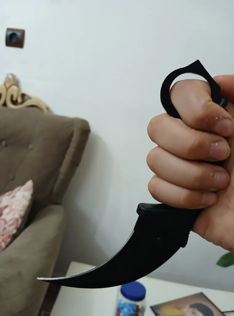 چاقو سفری مدل sc