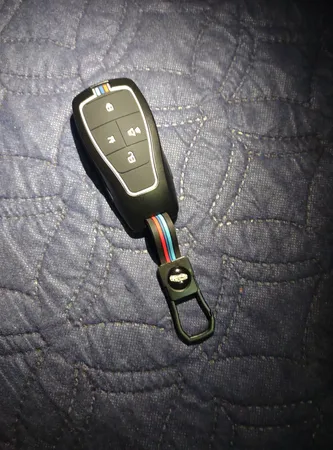 کاور ریموت و سوئیچ خودرو کالانیکس مدل COV-TIGARD-10630 طرح فلزی مناسب برای تیگارد X35