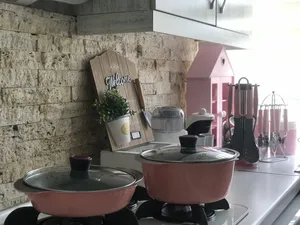 تجریه خرید سرویس پخت و پز 4 پارچه تکنو مدل پروانه کد C24F24