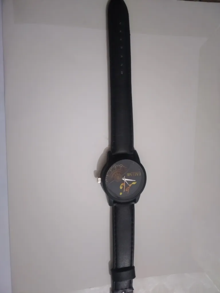 ساعت مچی عقربه ای زنانه طرح فاطمه کد LF3308