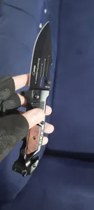 تجریه خرید چاقوی سفری بوکر مدل Automat kalashnikov 14