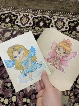 مداد آبرنگی 12 رنگ آریا مدل آرتیست