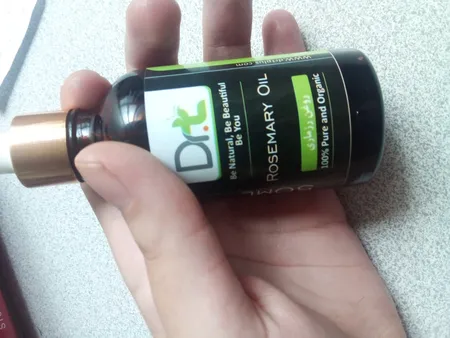 روغن مو دکترتی مدل روغن رزماری حجم 50 میلی لیتر