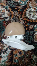 برس شستشو مدل حلزون