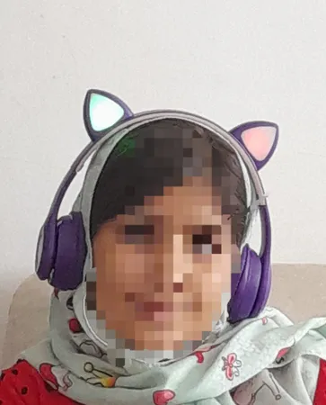 هدفون بلوتوثی مدل خرگوشی P47M