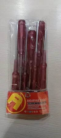 مجموعه 7 عددی پیچ گوشتی اس تی ای مدل 7GT-CV