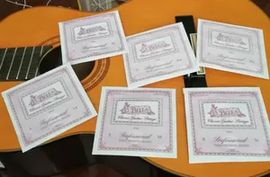 تجریه خرید سیم گیتار کلاسیک لا بلا مدل 10PH