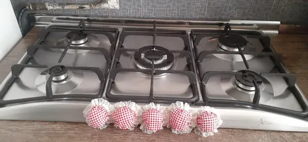 دستگیره اجاق گاز کد 08 بسته 5 عددی