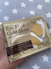 تجریه خرید ماسک زیر چشم زوزو مدل Gold Moist وزن 8 گرم