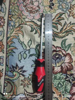 پیچ گوشتی چهارسو رونیکس مدل RH2971