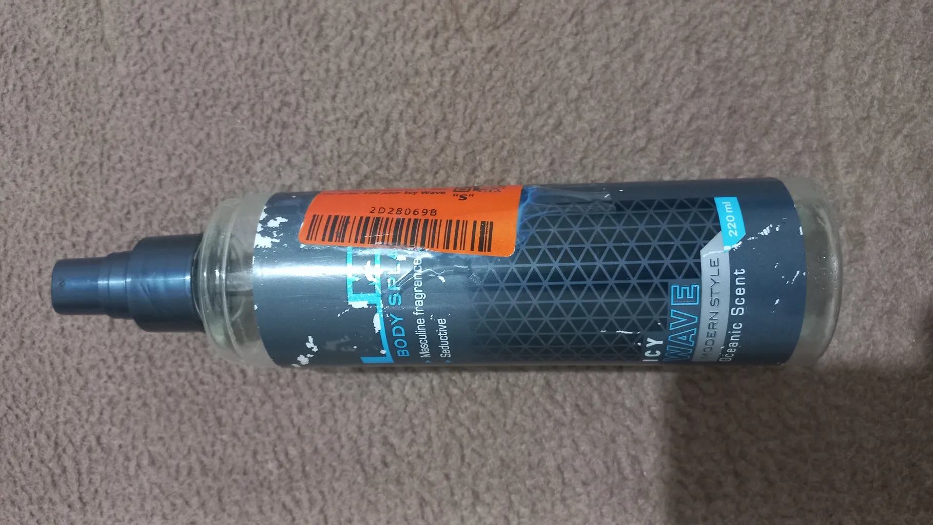 بادی اسپلش مردانه مای مدل Icy Wave حجم 220 میلی لیتر