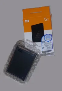 تجریه خرید هارد اکسترنال وسترن دیجیتال مدل My Passport ظرفیت پنج ترابایت دارای رابط USB Type-A 3.2