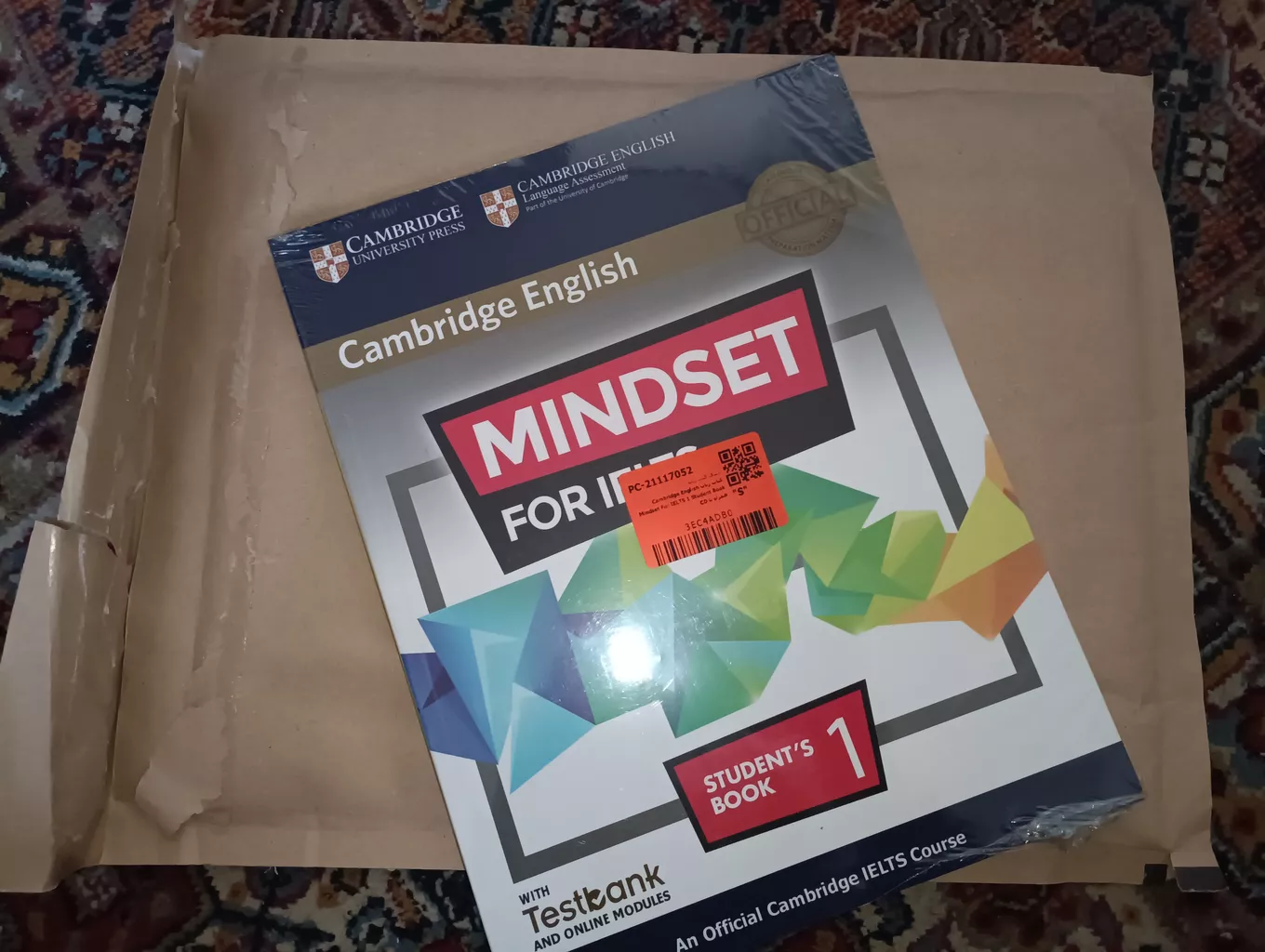 کتاب زبان Cambridge English Mindset For IELTS 1 Student Book همراه با CD