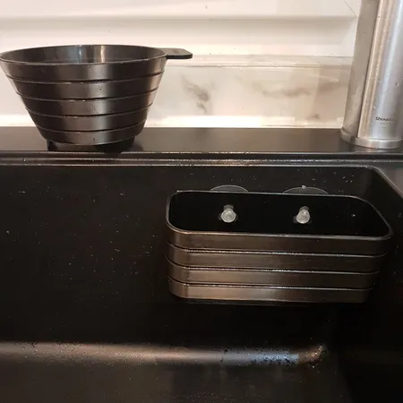 صافی سینک بازن مدل n01 بهمراه جا اسکاچی