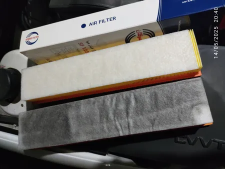 فیلتر هوا خودرو سرکان مدل SF 1223 مناسب برای پژو 206SD تیپ 5