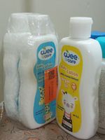 لوسیون بدن کودک وی کر مدل Cotton Seed Oil مقدار 200 میلی لیتر بسته 2 عددی