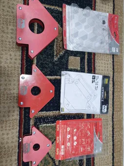 گونیا مگنتی جوشکاری مدل بلک بول کد YP-05INCH