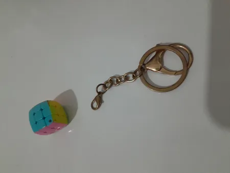 جاکلیدی مدل مکعب روبیک