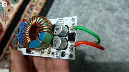 ماژول مبدل DC-DC افزاینده مدل 250W