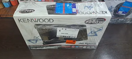 آمپلی فایر خودرو کنوود مدل KAC-HQR1004