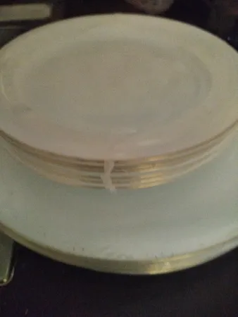 سرویس غذاخوری 26 پارچه دینو طرح دایره مدل کلاسیک ورژن 2