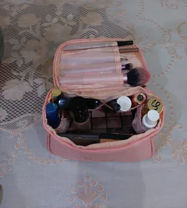 تجریه خرید کیف لوازم آرایش و گریم زنانه مدل تاپیک کد 425