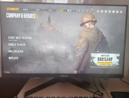 مانیتور گیمینگ 24.5 اینچ ایسوس مدل TUF Gaming VG259Q3A