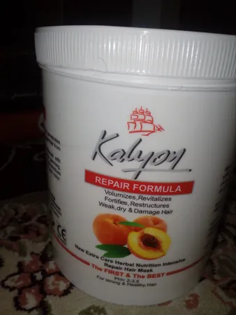 ماسک مو گیاهی کالیون مدل هلو حجم 750 میلی لیتر