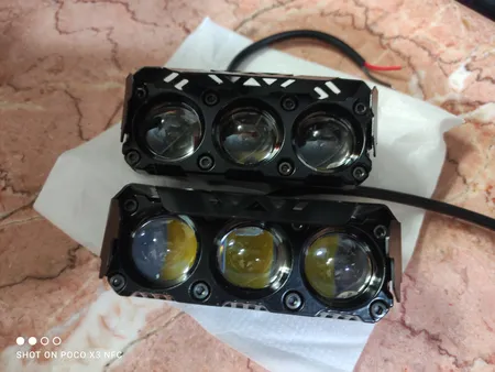 پروژکتور آفرودی موتور سیکلت و خودرو مدل 3-LNZ  بسته 2 عددی