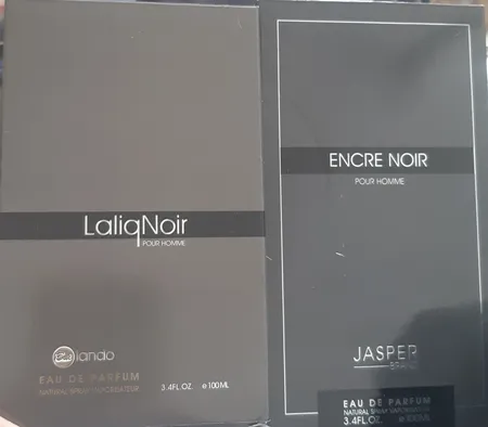 ادو پرفیوم مردانه جاسپر مدل LALIQUE encre noire حجم 100 میلی لیتر