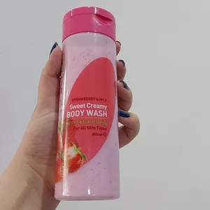 تجریه خرید شامپو بدن شون مدل Strawberry And Milk حجم 300 میلی لیتر