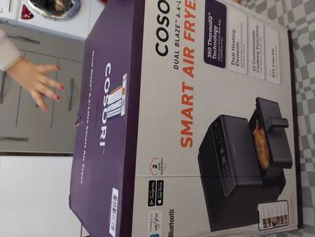 سرخ کن بدون روغن کوزوری مدل CAF-P583S-KUK