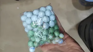 تجریه خرید تیله شیشه ای گلدونه مدل A03 بسته 100 عددی