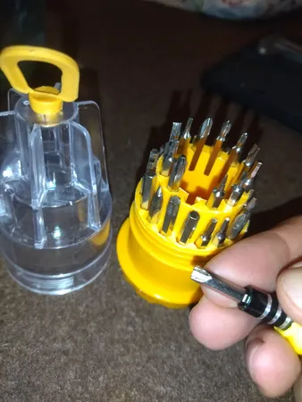 سری پیچ گوشتی کد DTN-31 مجموعه 31 عددی