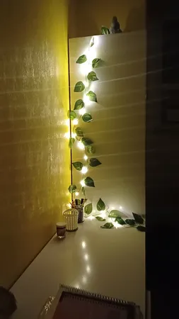 ریسه ال ای دی طرح برگ پتوس طول 2 متر