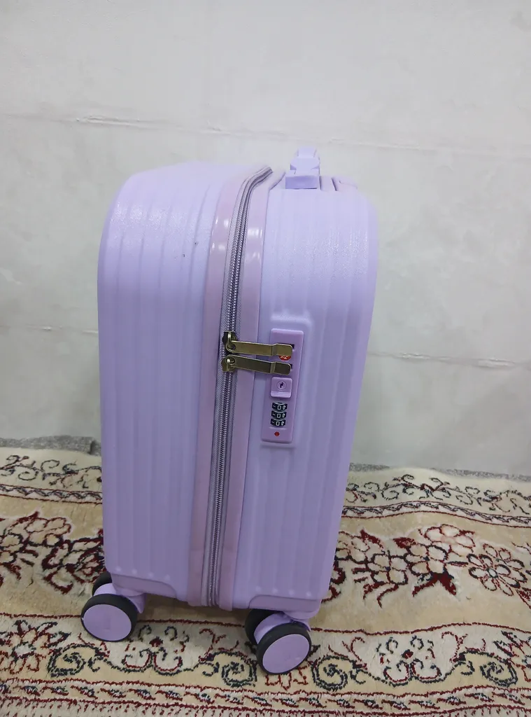 چمدان کودک مدل کرومی