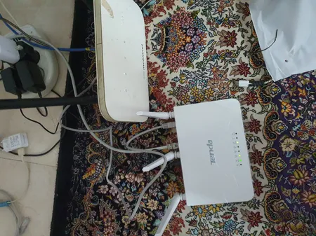 روتر بی‌سیم 300Mbps تندا مدل F3