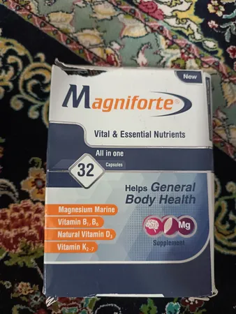 کپسول مگنیفورت هولیستیکا بسته 32 عددی
