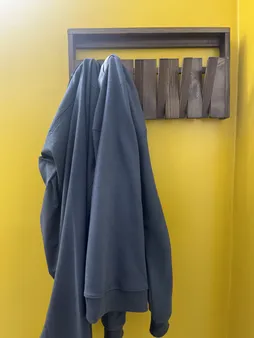 چوب لباسی مدل تاشو